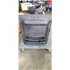 Image 1 : CAST IRON FIRE PLACE INSERT