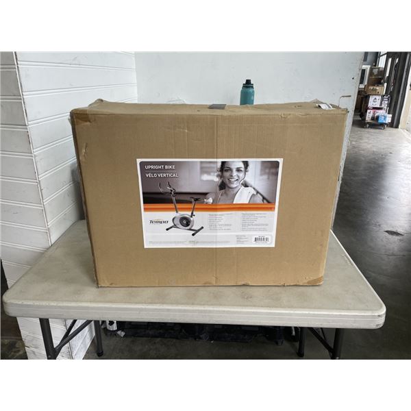 UPRIGHT EXERCISE BIKE