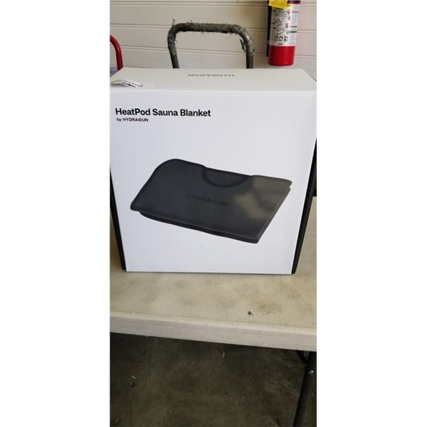 HYDRAGUN HEATPOD SAUNA BLANKET