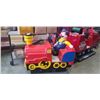 Image 1 : KIDS TRAIN COIN OPPERATED  RIDE ON MACHINE