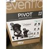 Image 3 : EVENFLO PIVOT MODUALAR TRAVEL SYSTEM W/ LITEMAX INFANT CAR SEAT, RETAIL $799