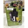 Image 3 : HAMILTON BEACH EASY CLEAN JUICE EXTRACTOR - TESTED WORKING