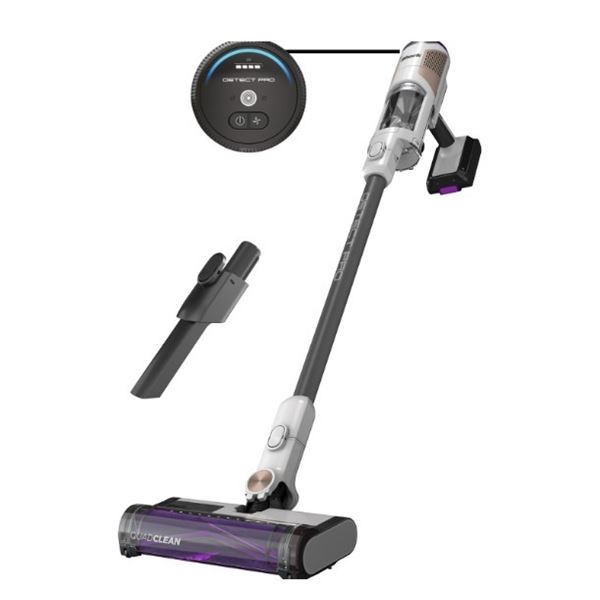 SHARK DETECT PRO CORDLESS STICK VACUUM - TESTED WORKING