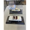 Image 1 : 2 MODEL CARS - 1953  NASH AND BUICK SKY LARK
