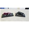 Image 1 : 2 MODEL CARS - 1932 CADILLAC 4-DR HARD TOP AND CHRYSLER LEBARON