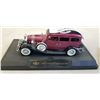 Image 3 : 2 MODEL CARS - 1932 CADILLAC 4-DR HARD TOP AND CHRYSLER LEBARON
