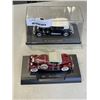 Image 1 : 2 MODEL CARS - 1930 PACKARD AND 1933 CADILLAC FLEETWOOD