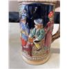 Image 2 : 3 JAPAN MARKED VINTAGE BEER STEINS