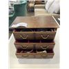 Image 2 : 2 WOODEN JEWELRY BOXES W/ CONTENTS