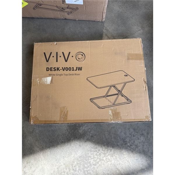 VIVO SINGLE TOP DESK RISER