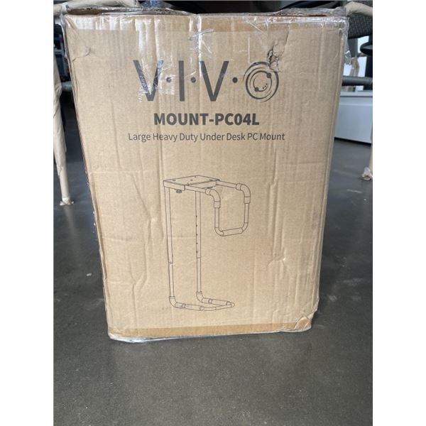 VIVO LARGE HEAVY DUTY UNDER DESK PC MOUNT