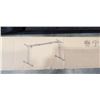 Image 2 : VIVO BLACK ELECTRIC DUAL MOTOR DESK FRAME