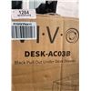 Image 2 : VIVO BLACK PULL OUT UNDER DESK DRAWER