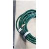 Image 2 : APPROX 50 FEET GREEN EXTENSION CORD 10 AWG