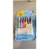 Image 2 : 2 DIY CRAYONS WRAPPED INDV. BOXES (12 COLORS- 24 KITS) AND 4 PACKS BATHTUB CRAYONS