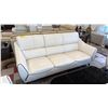 Image 3 : MAZARIAN 3-PC LEATHER SOFA SET INCLUDING; SOFA, LOVESEAT & LOUNGE CHAIR