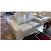 Image 2 : 3-PC LEATHER SOFA SET INCLUDING; SOFA, LOVESEAT & LOUNGE CHAIR