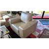 Image 3 : 3-PC LEATHER SOFA SET INCLUDING; SOFA, LOVESEAT & LOUNGE CHAIR