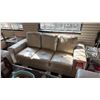 Image 4 : 3-PC LEATHER SOFA SET INCLUDING; SOFA, LOVESEAT & LOUNGE CHAIR