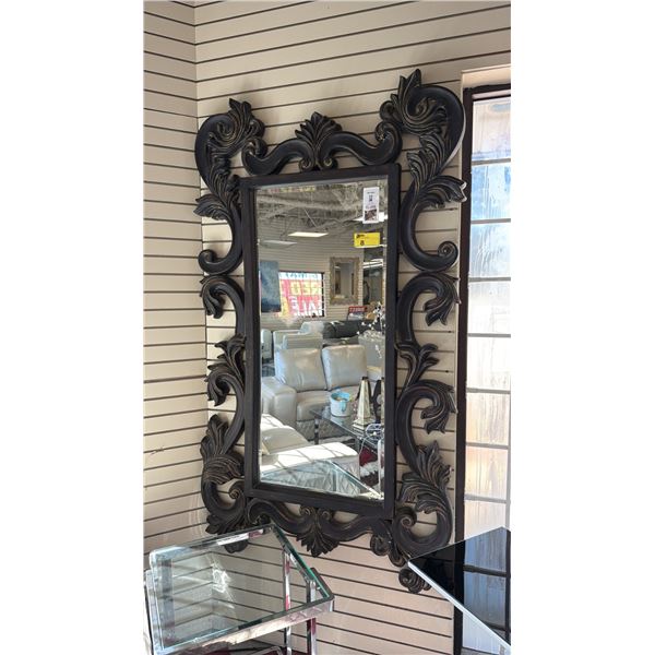 ORNATE FRAMED MIRROR