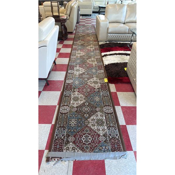 PATTERNED FLOOR RUNNER