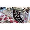 Image 1 : PATTERNED SHAG AREA RUG