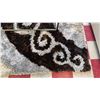 Image 3 : PATTERNED SHAG AREA RUG