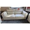 Image 3 : 3-PC LEATHER SOFA SET INCLUDING; SOFA, LOVESEAT & LOUNGE CHAIR