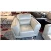 Image 4 : 3-PC LEATHER SOFA SET INCLUDING; SOFA, LOVESEAT & LOUNGE CHAIR