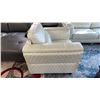 Image 5 : 3-PC LEATHER SOFA SET INCLUDING; SOFA, LOVESEAT & LOUNGE CHAIR