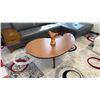 Image 1 : MODERN WOOD COFFEE TABLE
