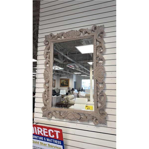 ORNATE FRAMED MIRROR