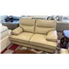 Image 3 : 3-PC LEATHER SOFA SET INCLUDING; SOFA, LOVESEAT & LOUNGE CHAIR
