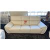Image 2 : 4-PC LEATHER SOFA SET INCLUDING; SOFA, LOVESEAT, LOUNGE CHAIR & OTTOMAN