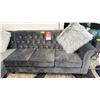 Image 2 : 2-PC  TUFTED FABRIC SECTIONAL SOFA WITH CHAISE