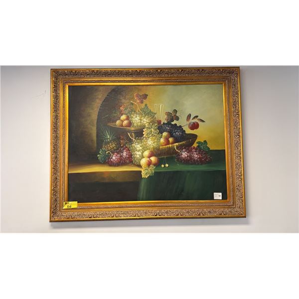 LARGE FRAMED WALL ART