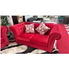 Image 2 : 2-PC TUFTED FABRIC SOFA SET INCLUDING; SOFA & LOVESEAT