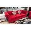 Image 3 : 2-PC TUFTED FABRIC SOFA SET INCLUDING; SOFA & LOVESEAT