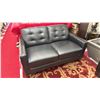 Image 2 : 2-PC TUFTED LEATHER SOFA SET INCLUDING; ELECTRIC RECLINING SOFA & LOVESEAT