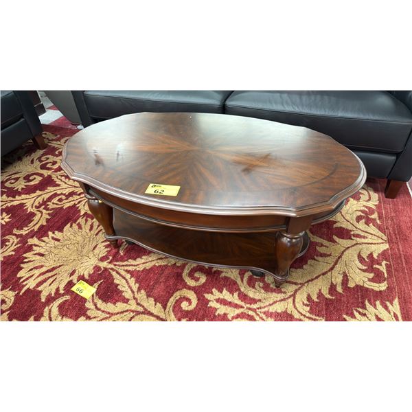 MODERN WOOD COFFEE TABLE