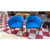 Image 2 : PAIR OF MODERN ARM CHAIRS