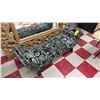 Image 2 : PATTERNED FABRIC BENCH