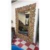 Image 1 : LARGE ORNATE FRAMED MIRROR