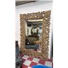 Image 2 : LARGE ORNATE FRAMED MIRROR