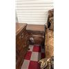 Image 5 : 5-PC BEDROOM SUITE INCLUDING; KING SIZE BED WITH MATTRESS, VANITY, HIGHBOY DRESSER,