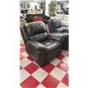 Image 1 : LEATHER RECLINER