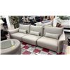 Image 1 : 3-PC LEATHER SECTIONAL SOFA