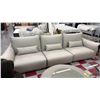 Image 2 : 3-PC LEATHER SECTIONAL SOFA