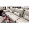 Image 3 : 3-PC LEATHER SECTIONAL SOFA