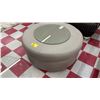 Image 2 : ROUND LEATHER OTTOMAN